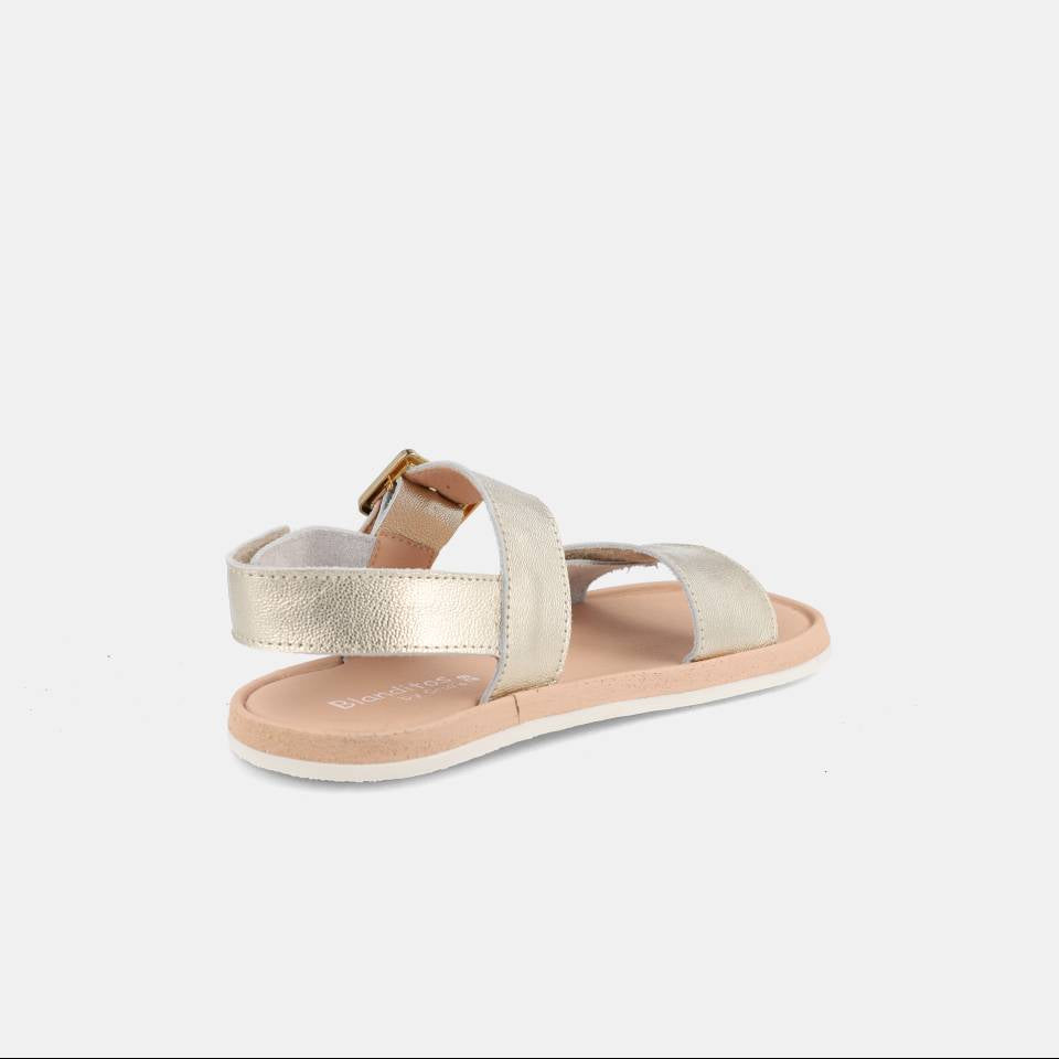 Sandalias Barefoot Capri Campán - Blanditos