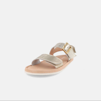 Sandalias Barefoot Capri Campán - Blanditos