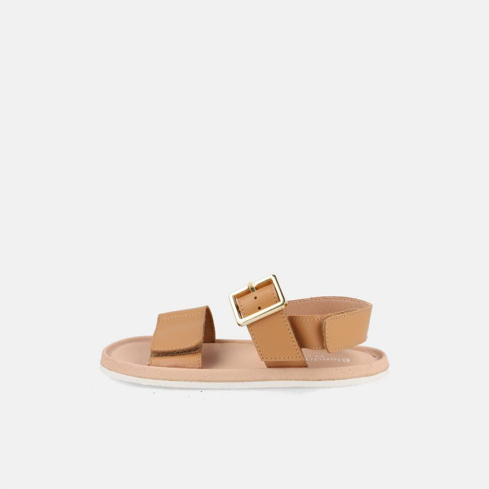Sandalias Barefoot Capri Cuero - Blanditos