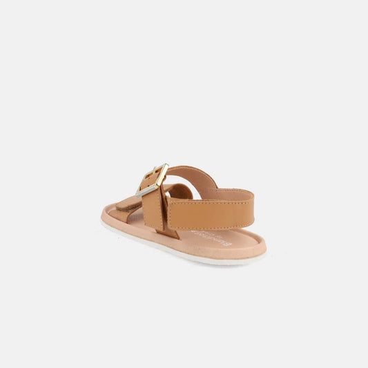 Sandalias Barefoot Capri Cuero - Blanditos
