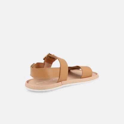 Sandalias Barefoot Capri Cuero - Blanditos