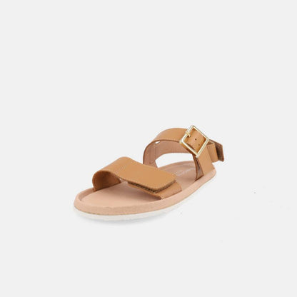 Sandalias Barefoot Capri Cuero - Blanditos