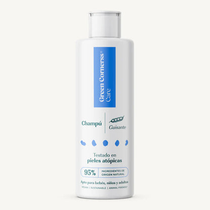 Champú para cuero cabelludo de guisantes - Green Cornerss