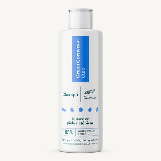 Champú para cuero cabelludo de guisantes - Green Cornerss