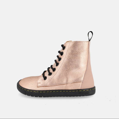 Deportivo Botita Barefoot Salmón Rosa - Blanditos