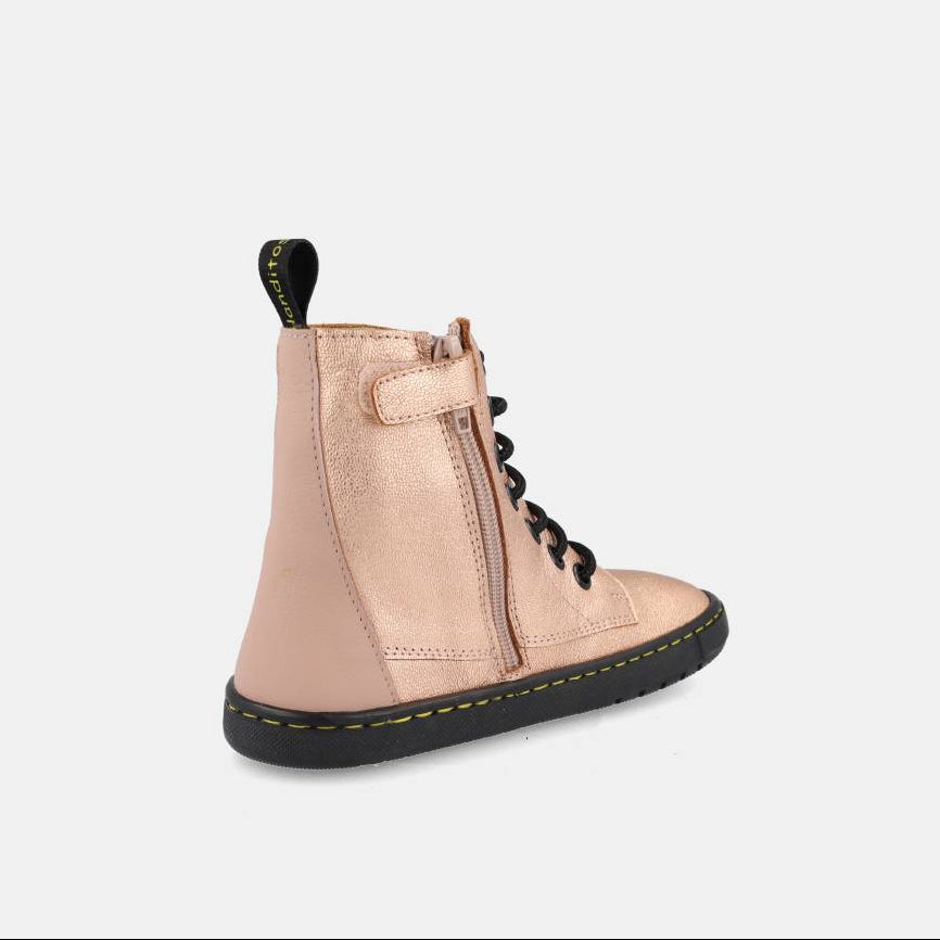 Deportivo Botita Barefoot Salmón Rosa - Blanditos