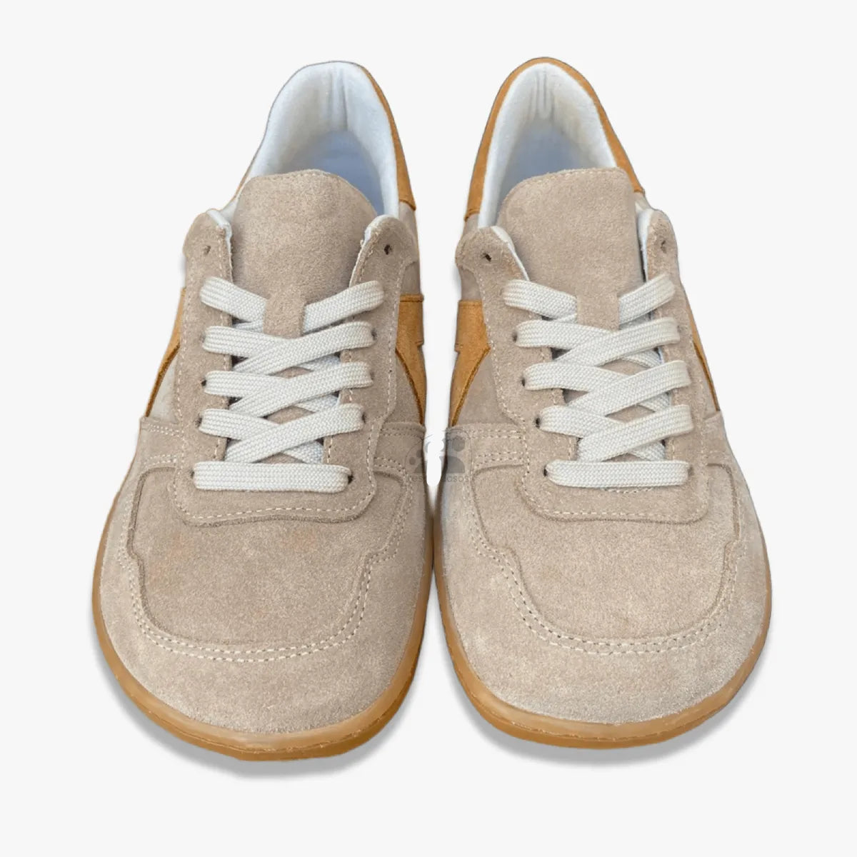 Deportivas Adulto 4389 Serraje Piedra - Coqueflex