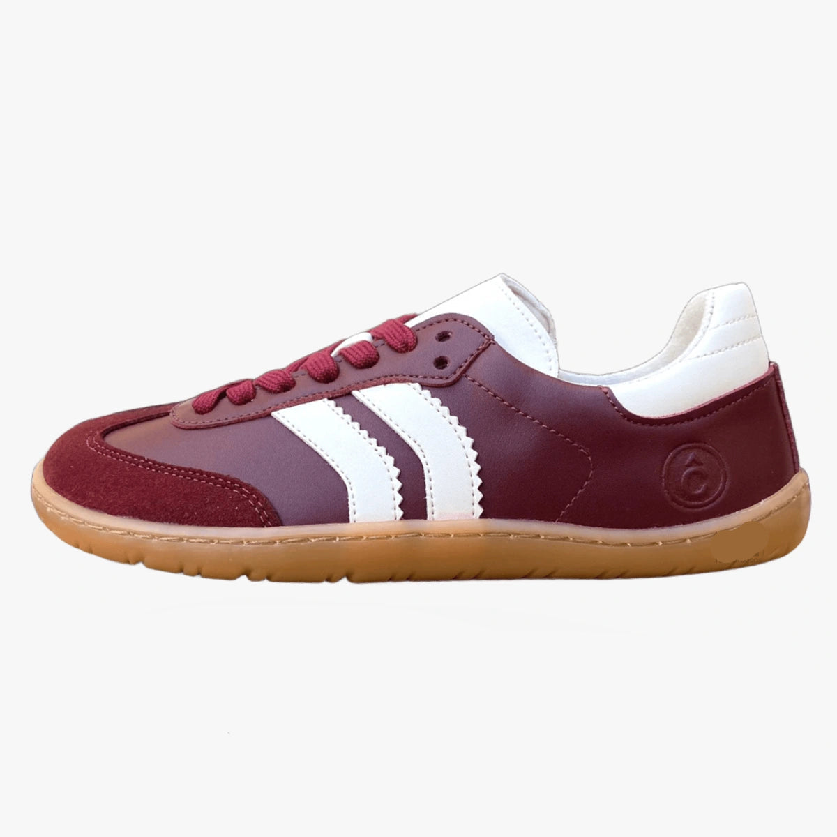 Deportivas Adulto 4415 Micropelle Burgundy - Coqueflex