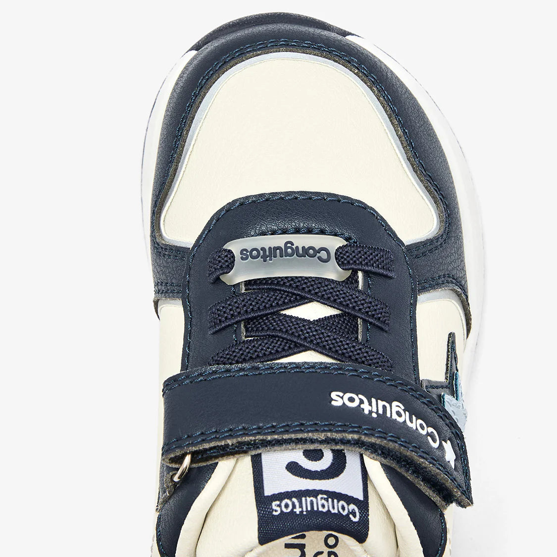 Tenis Deportivos Barefoot Luz Estrella Azul Marino - Conguitos