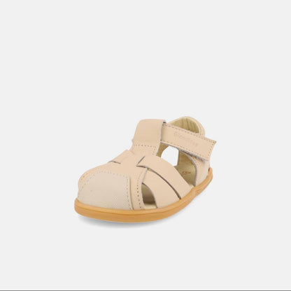 Sandalias Barefoot Costa Beige - Blanditos