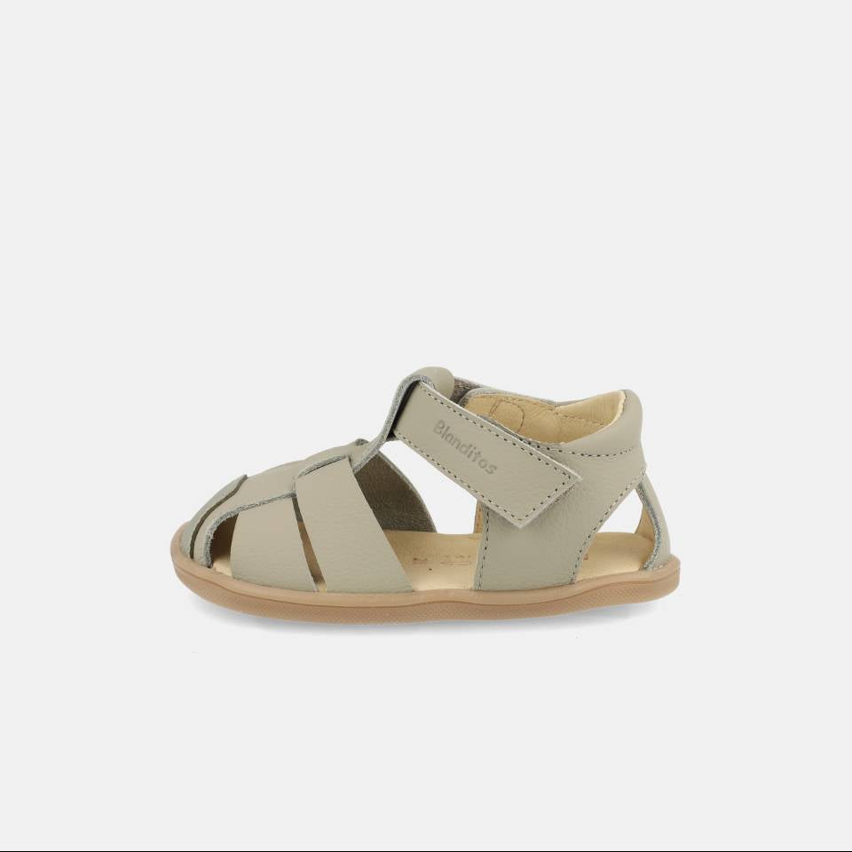 Sandalias Barefoot Costa Verde - Blanditos