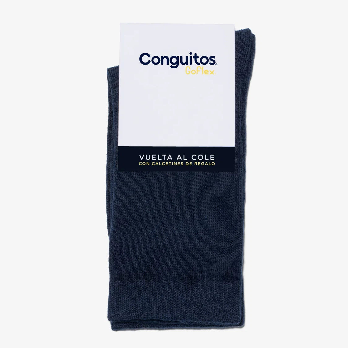 Colegiales Barefoot Flores Marino Goflex - Conguitos
