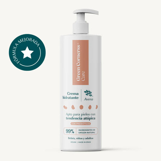 Crema hidratante de avena 280ml - Green Cornerss