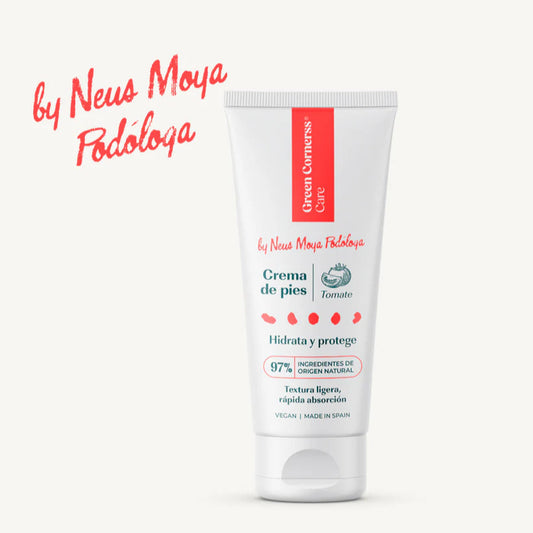 Crema de pies de tomate 75 ml - Green Cornerss