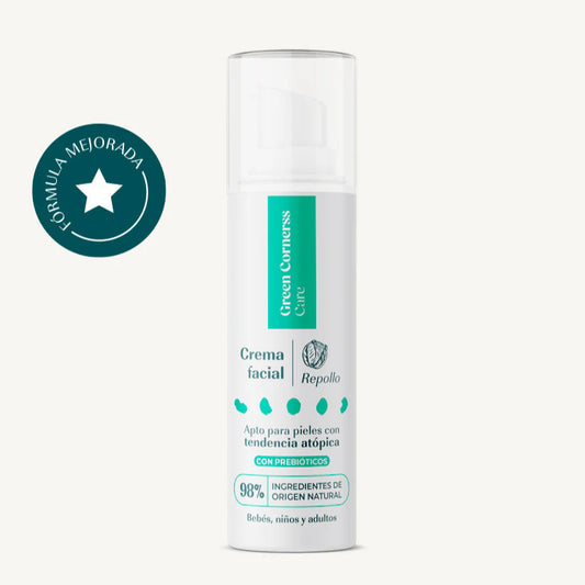 Crema Facial de Repollo 50ml - Green Cornerss