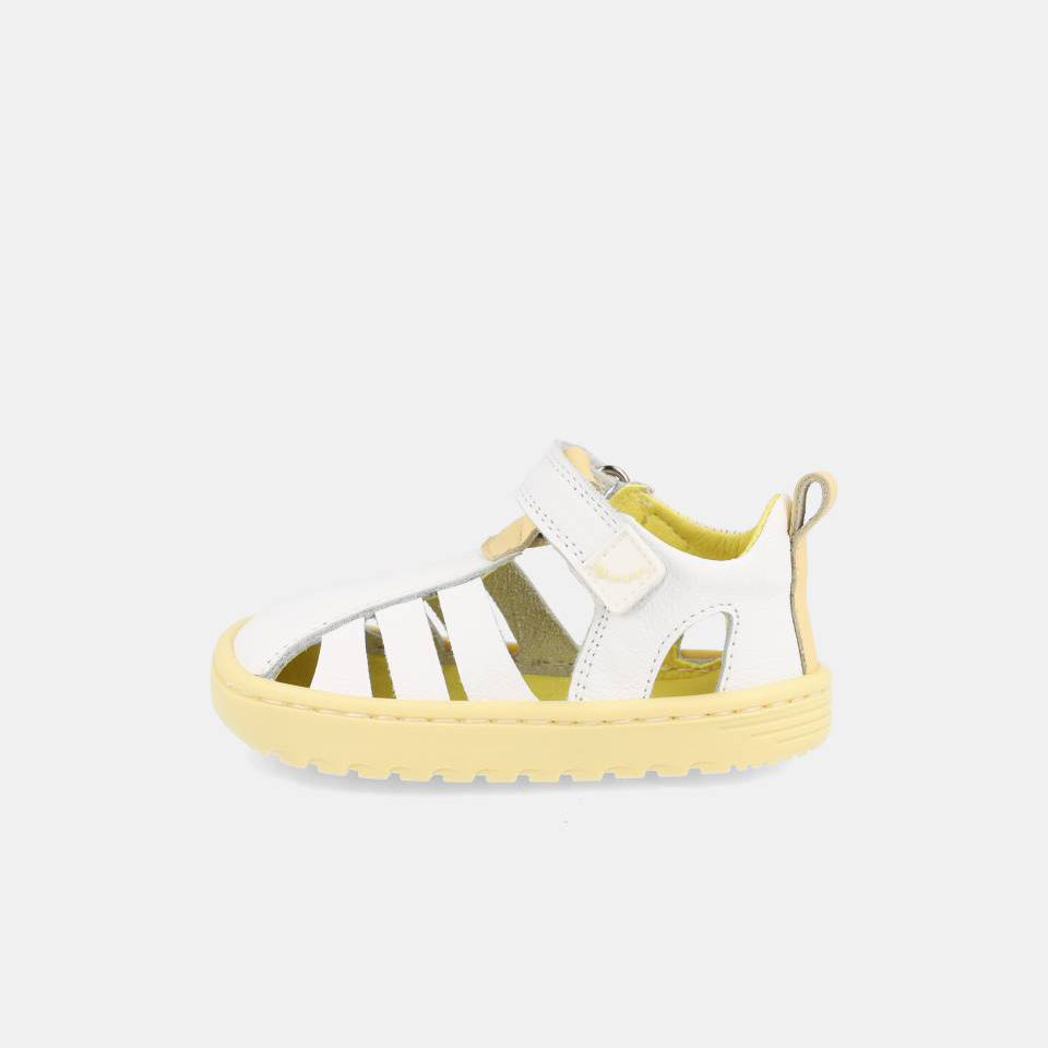 Sandalias Barefoot Cuba Amarillo - Blanditos