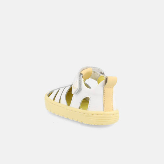 Sandalias Barefoot Cuba Amarillo - Blanditos