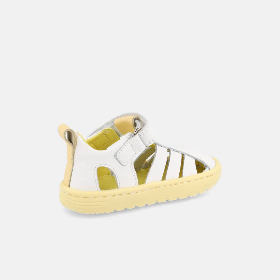 Sandalias Barefoot Cuba Amarillo - Blanditos