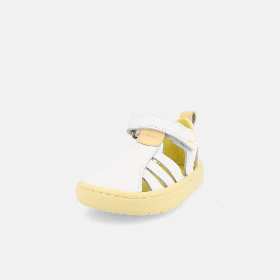 Sandalias Barefoot Cuba Amarillo - Blanditos