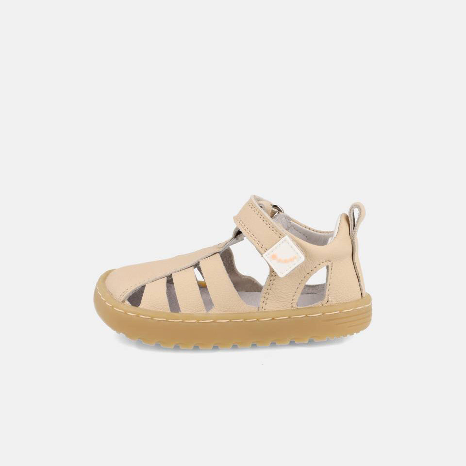 Sandalias Barefoot Cuba Beig - Blanditos