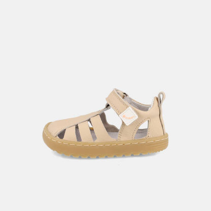 Sandalias Barefoot Cuba Beig - Blanditos