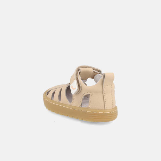 Sandalias Barefoot Cuba Beig - Blanditos