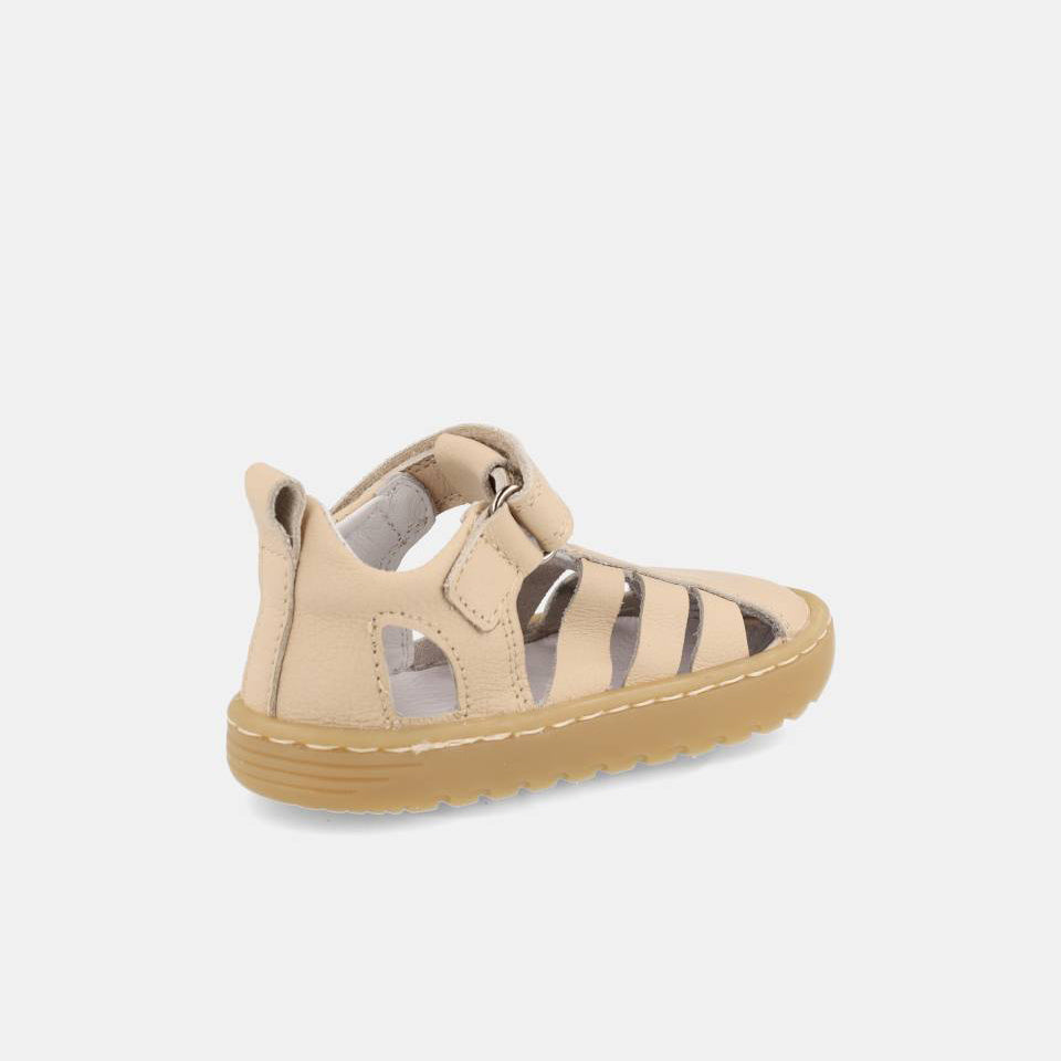 Sandalias Barefoot Cuba Beig - Blanditos