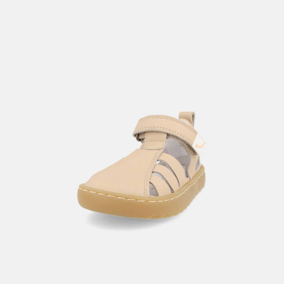 Sandalias Barefoot Cuba Beig - Blanditos