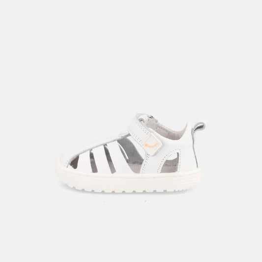 Sandalias Barefoot Cuba Blanco - Blanditos