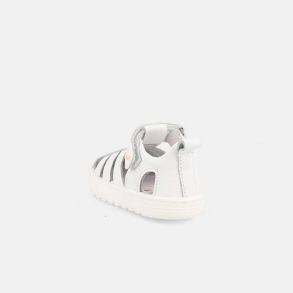 Sandalias Barefoot Cuba Blanco - Blanditos