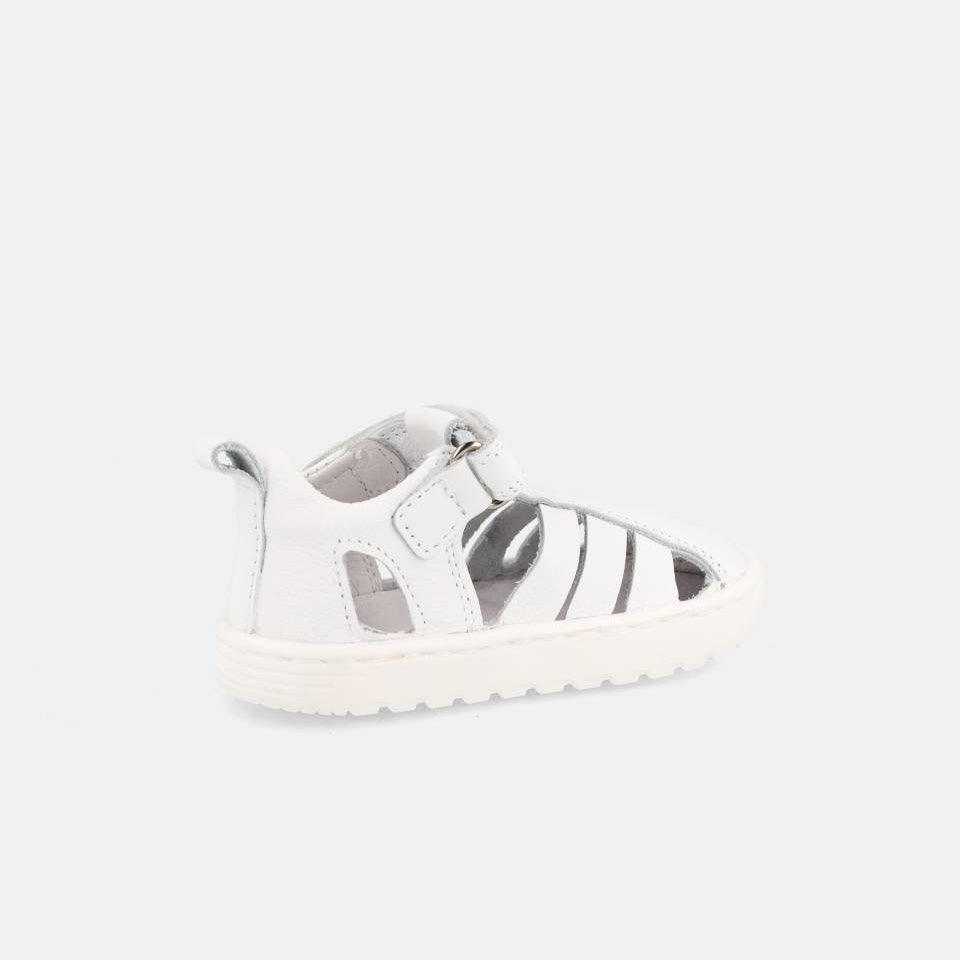 Sandalias Barefoot Cuba Blanco - Blanditos