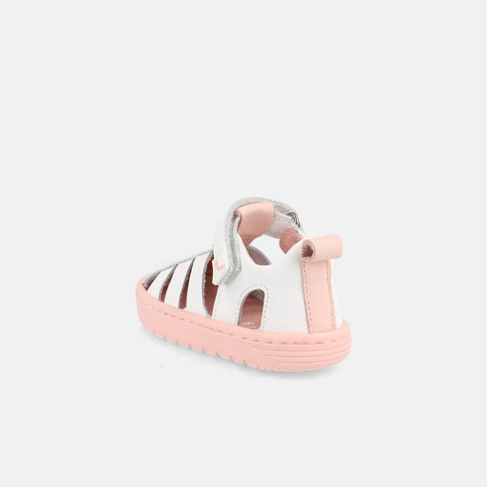 Sandalias Barefoot Cuba Rosa - Blanditos