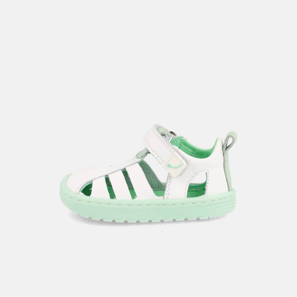 Sandalias Barefoot Cuba Verde - Blanditos