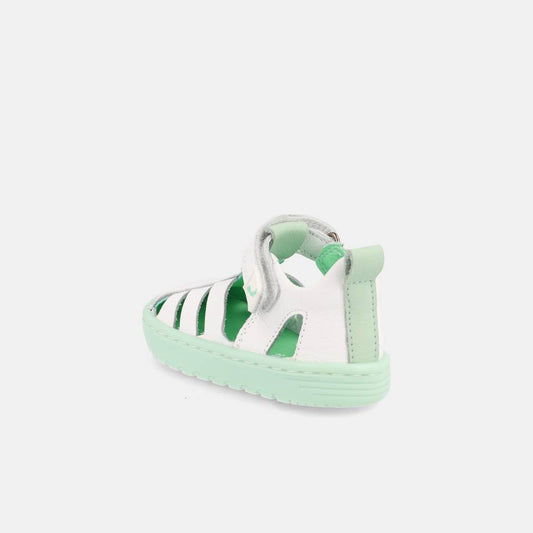 Sandalias Barefoot Cuba Verde - Blanditos