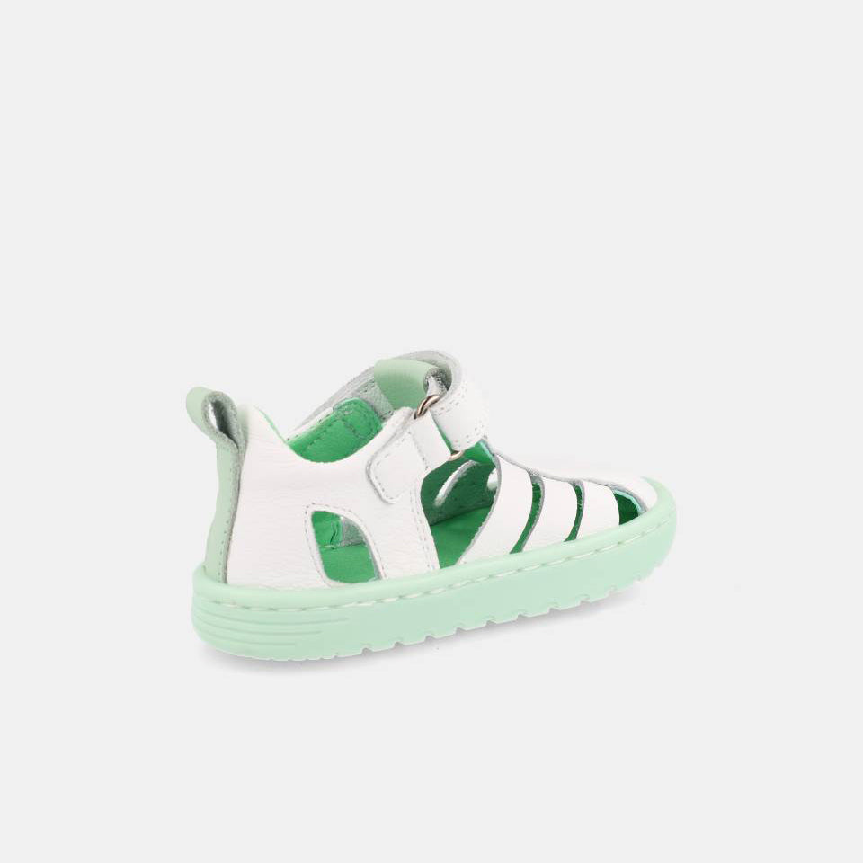 Sandalias Barefoot Cuba Verde - Blanditos