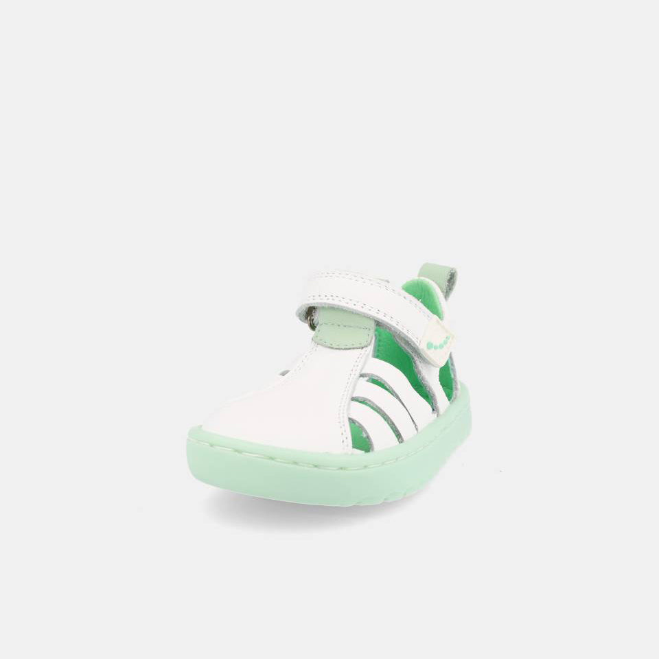 Sandalias Barefoot Cuba Verde - Blanditos