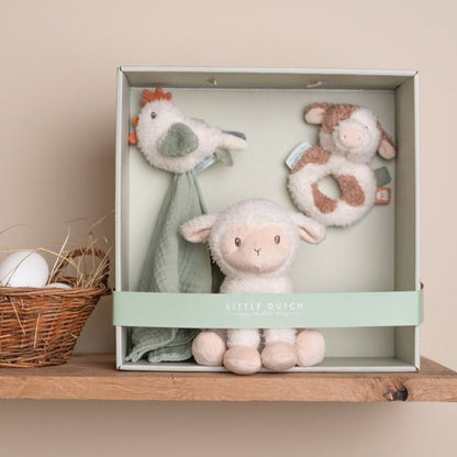 Caja regalo Pequeña Granja - Little Dutch