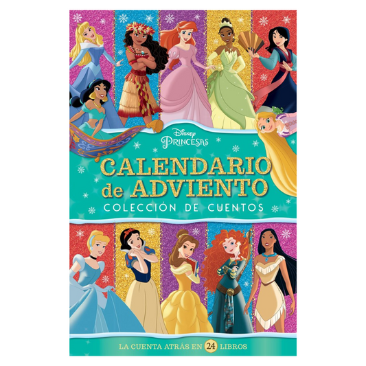 Princesas calendario adviento 24 cuentos
