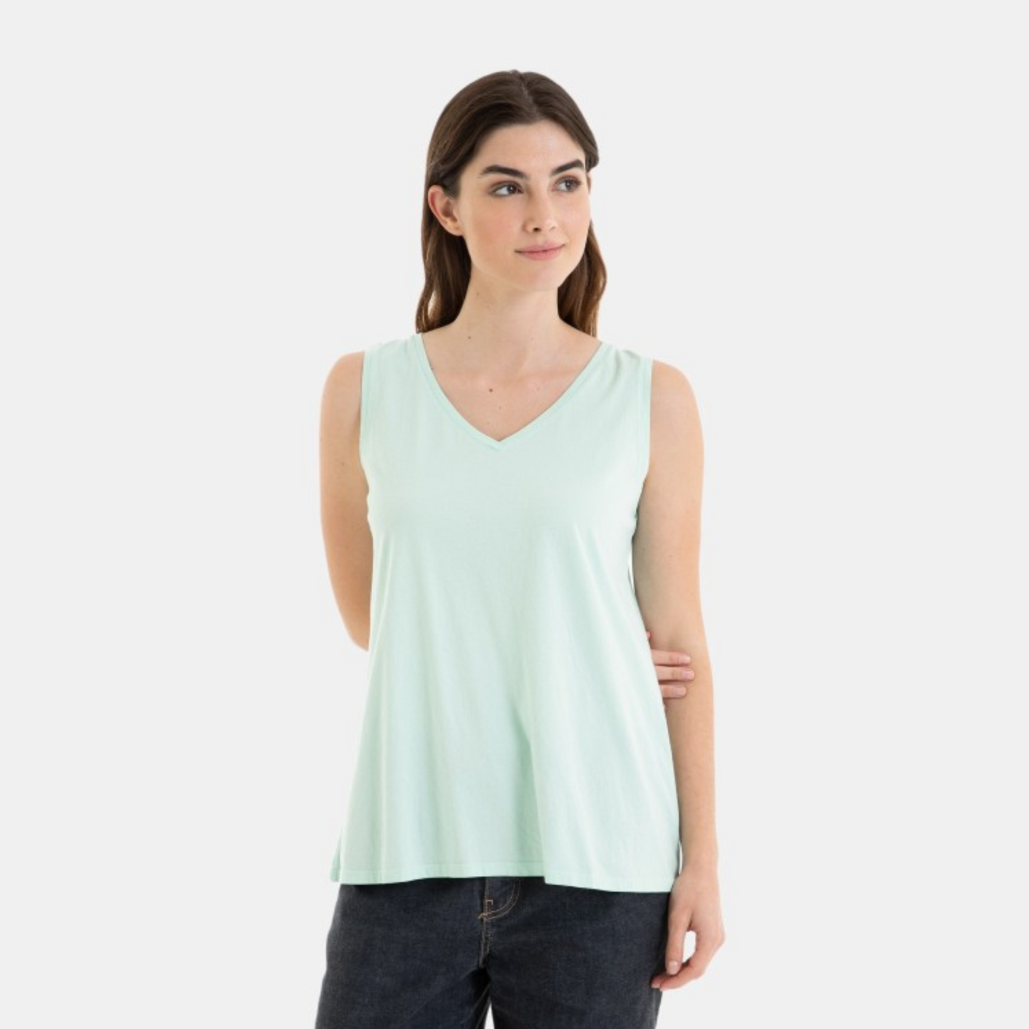 Camiseta sin mangas mint - Massana