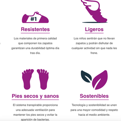 Deportivo micro C2 azul - Coqueflex