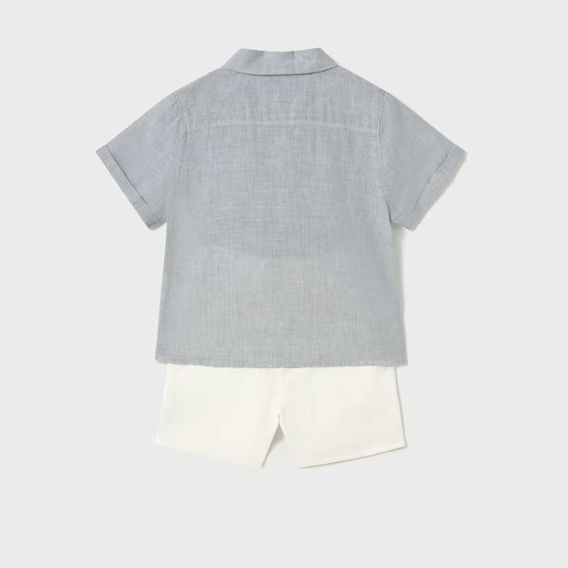 Conjunto bermuda y camisa vestir Regata Mayoral