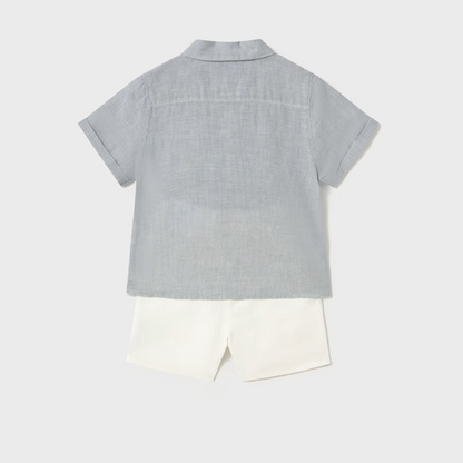 Conjunto bermuda y camisa vestir Regata - Mayoral