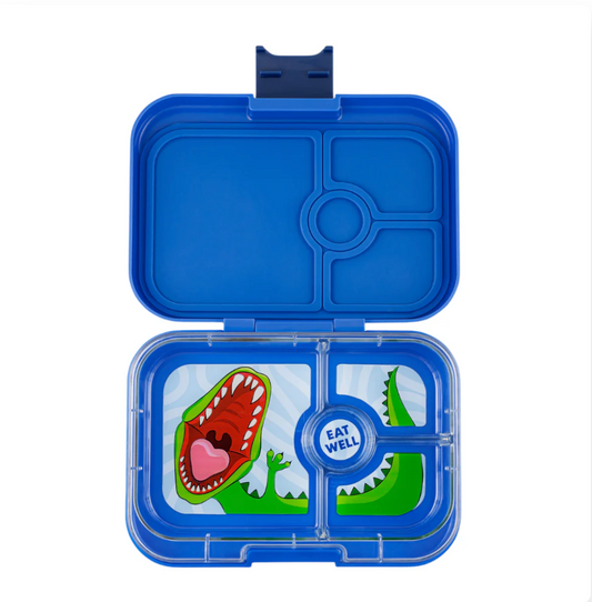 Caja almuerzo panino 4C Surf blue - Yumbox