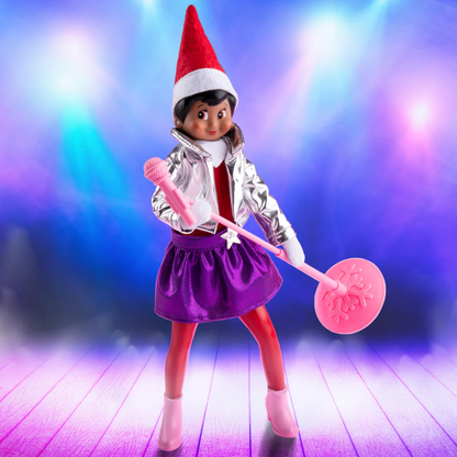 Vestuario Magic Freeze Estrella de Rock - The Elf on the Shelf
