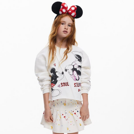 Sudadera Mickey Mouse™ Kiss - Desigual