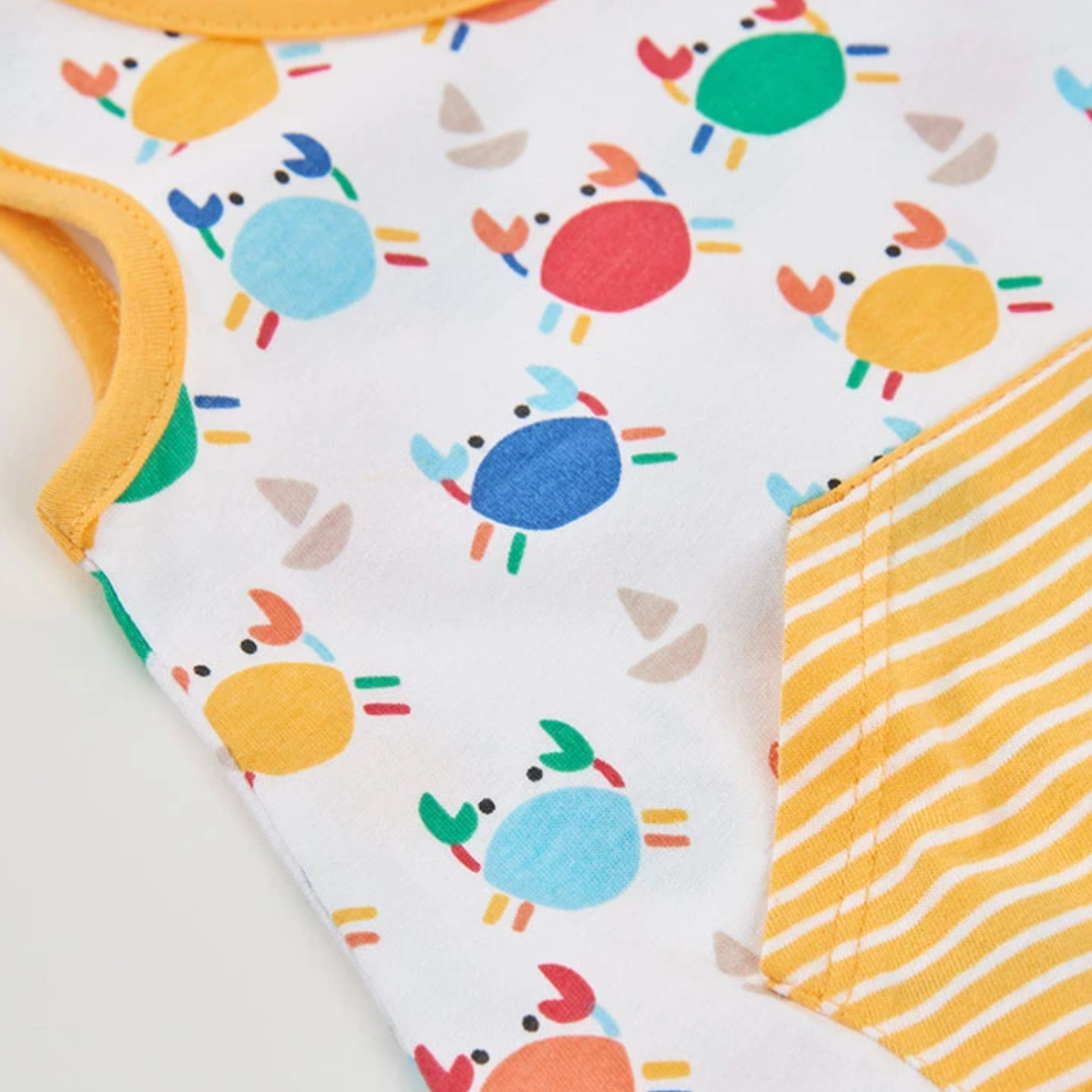 Peto bebé punto estampado cangrejos - Boboli
