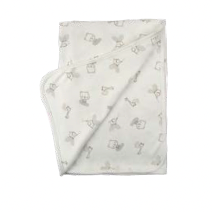 Mantita de colección Lovely rainbow day BabyBol
