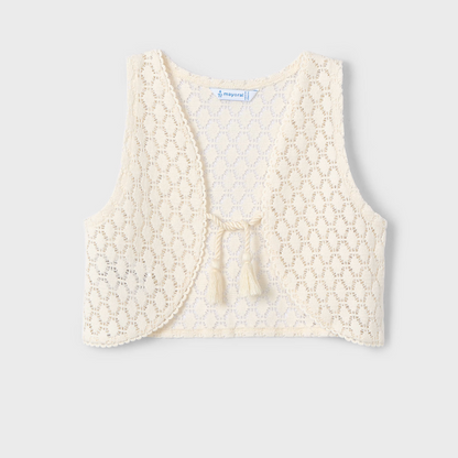 Camiseta con chaleco niña Mayoral