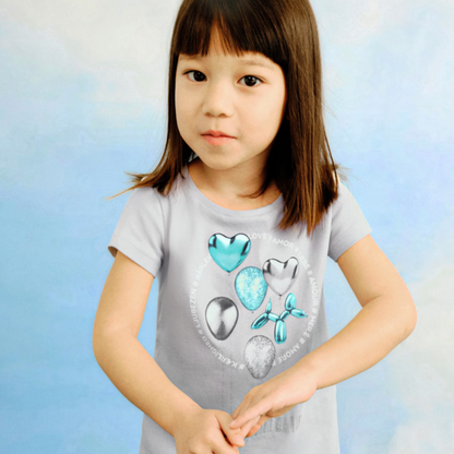 Camiseta básica cemento niña Mayoral