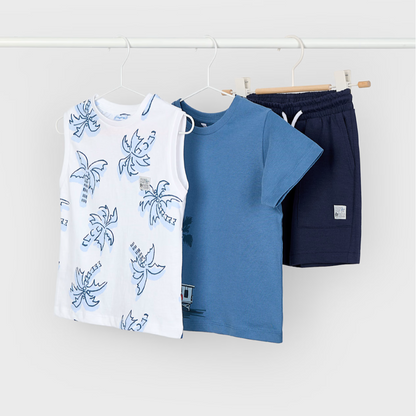 Conjunto niño 3 piezas regata - Mayoral